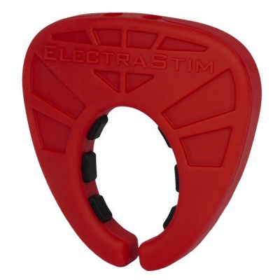 Suporte vermelho para guitarra ELECTRASTIM com almofadas pretas