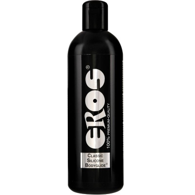 Frasco preto de silicone EROS CLASSIC BODYGLIDE