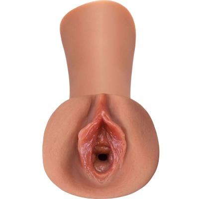 Brinquedo sexual masculino em forma de vagina com textura realista