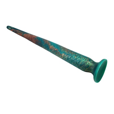 Taco de basebol metal azul e bronze com padrão e textura