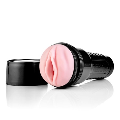 Masturbador masculino preto com interior rosa imitando vulva