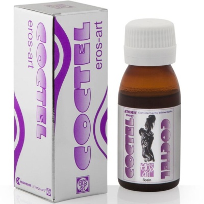 Embalagem e frasco de suplemento com design branco e roxo
