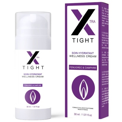 Creme hidratante X TIGHT Wellness Cream fenugrec & cânfora embalagem