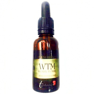 Frasco âmbar com conta-gotas e rótulo verde e dourado