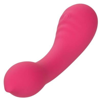 Produto rosa em silicone com formato anatómico curvo