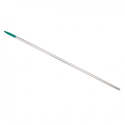 Varinha metálica para esfregona com ponta verde