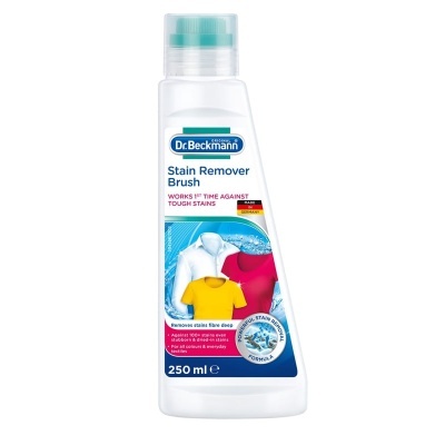 Frasco de produto para remoção de nódoas Dr. Beckmann Stain Remover Brush