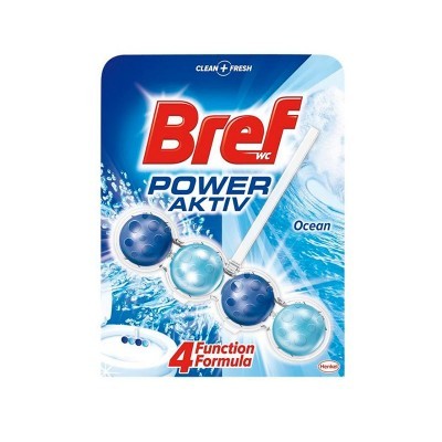 Produto de limpeza para sanita Bref WC Power Aktiv Ocean