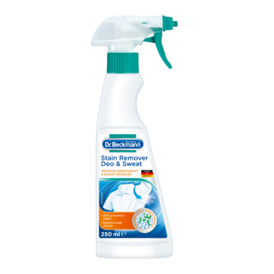 Spray removedor de nódoas Dr.Beckmann Stain Remover Deo & Sweat