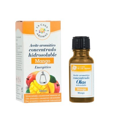 Frasco e embalagem de óleo aromático concentrado hidrossolúvel Manga