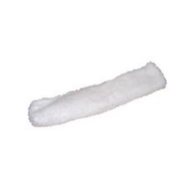 Rolo para pintura branco com textura felpuda