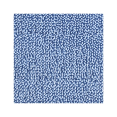 tecido de microfibra azul com textura densa