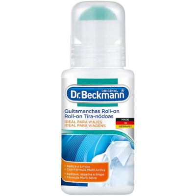 Frasco branco Dr. Beckmann Quitamanchas Roll-on