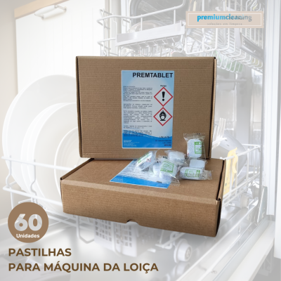 Caixas de pastilhas para máquina de loiça PREMTABLET