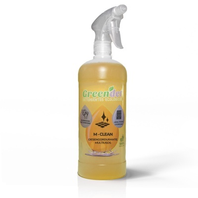 Frasco spray de desengordurante multiusos GreenDet