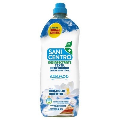Frasco de desinfetante têxtil perfumado Sani Centro Essence Magnolia Oriental