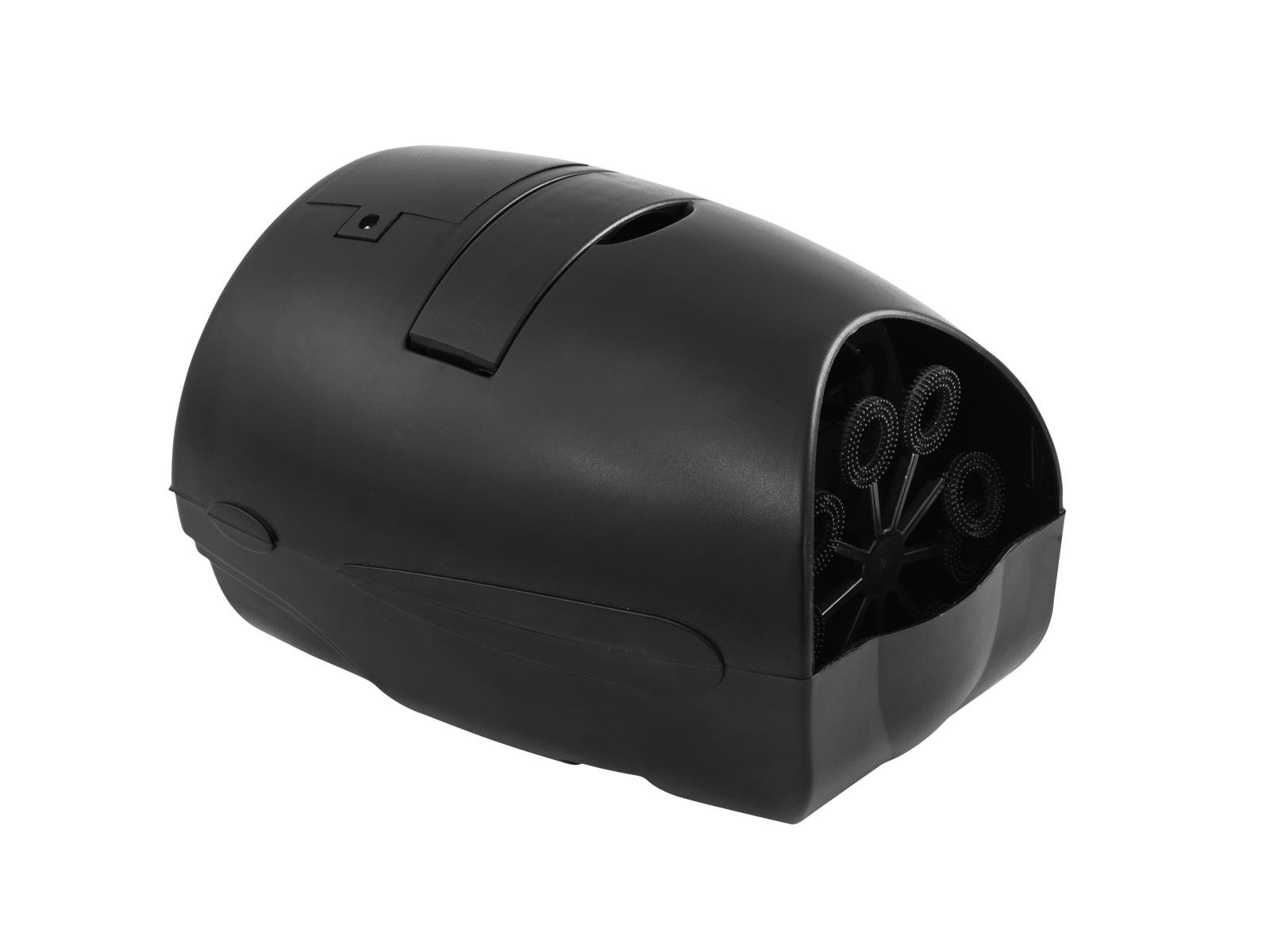 EUROLITE B-55 Bubble Machine Soprador automático preto para bolhas de sabão