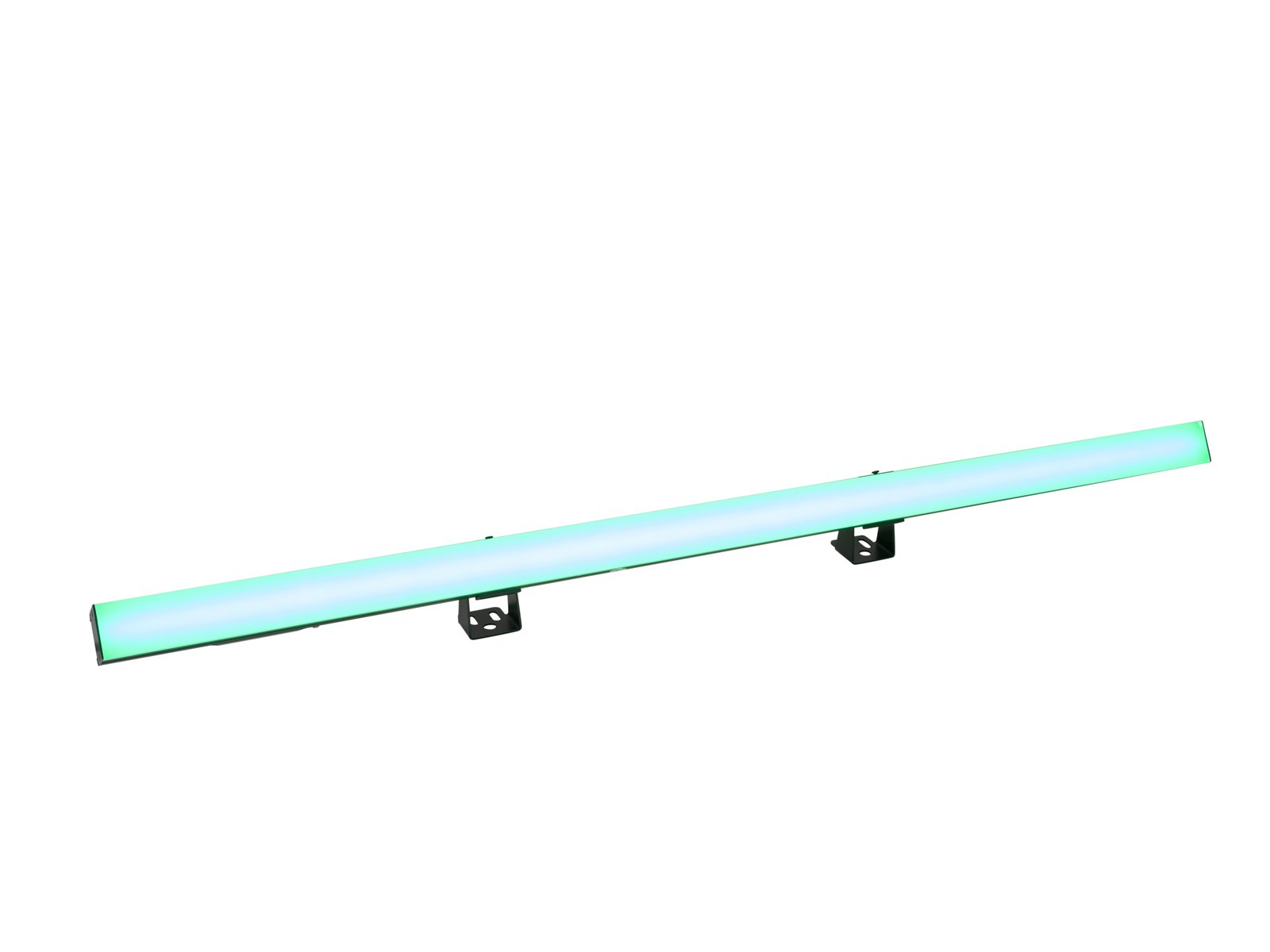 EUROLITE LED PR-100/32 Pixel DMX rail bk Barra luminosa LED branca com difusor azul