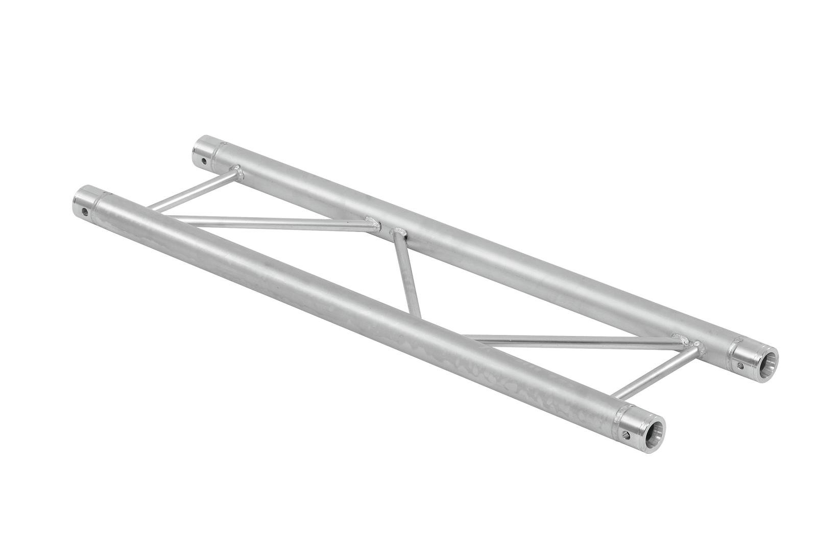 ALUTRUSS BILOCK BQ2-1000 2-way Cross Beam Estrutura metálica tubular prateada com reforço triangular