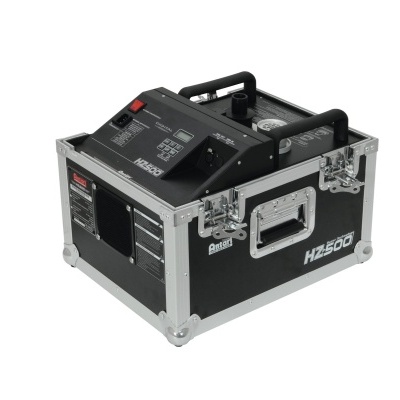 Gerador portátil preto com detalhes metálicos e texto H2500