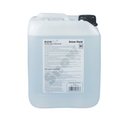 Recipiente plástico para fluido Snow-fluid de 5 litros