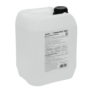Recipiente plástico 5 litros com líquido para máquina de fumo