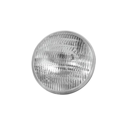 Lente redonda texturizada para automóvel em fundo branco