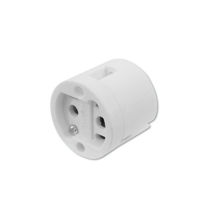 Adaptador de tomada elétrico branco