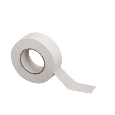 Rolo branco de fita adesiva