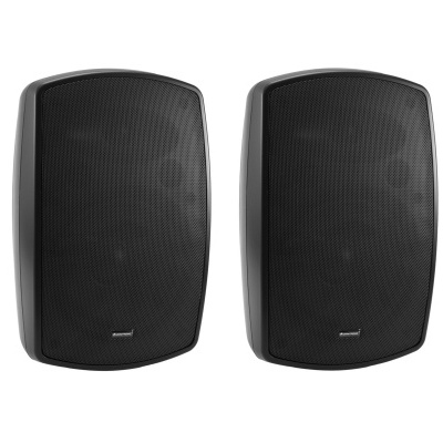 Par de colunas acústicas negras Honeywell