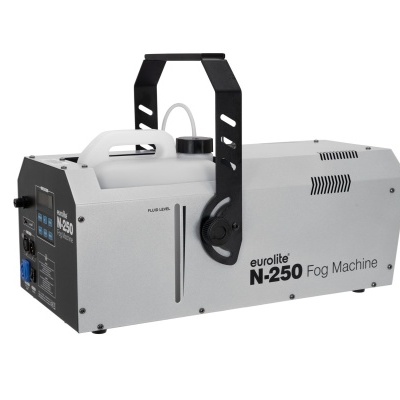 Máquina de nevoeiro Eurolite N-250 branca com alça preta