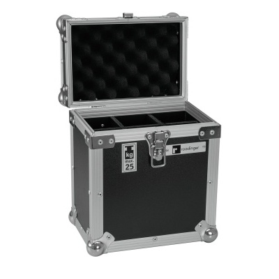 Caixa preta de armazenamento para vinhos com espuma e divisórias internas