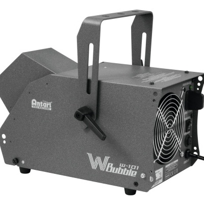 Máquina cinzenta para fazer bolhas