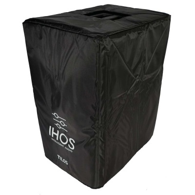 Capa protetora preta IHOS com abertura quadrada no topo