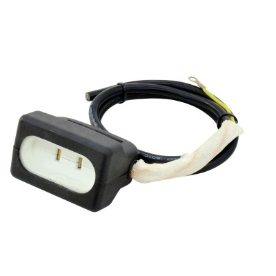 Sensor de cor com cabo preto e malha branca