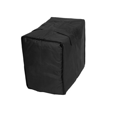 Capa protetora preta para eletrodoméstico