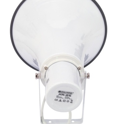 Projetor de luz branco CHANTGRONG modelo HR-25 com base metálica branca