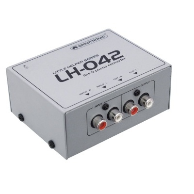 Conversor de áudio Little Labs Series LH-042 com conectores RCA