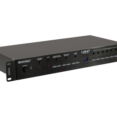 Amplificador de áudio LUB-27 preto