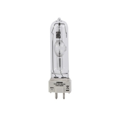 Lâmpada Osram Pro HID 150W/21V G12 transparente com base branca