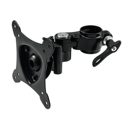 Suporte de montagem articulado para monitor preto