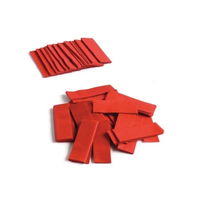 Blocos retangulares de borracha vermelha sobre fundo branco