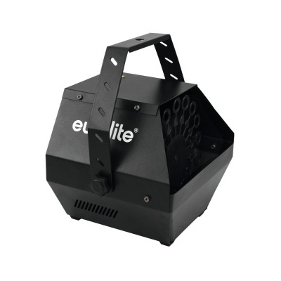 Dispositivo iluminador negro Eurolite com alça ajustável