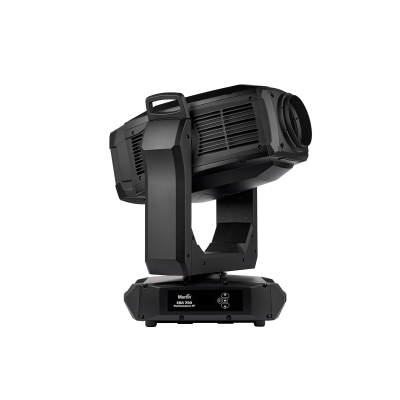 Luz de palco móvel preta Martini MAXI 700s