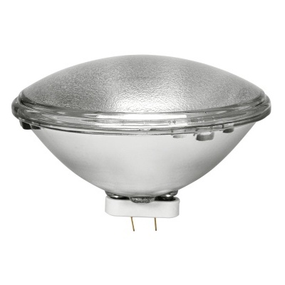 Lâmpada halogéneo AR111 transparente com base bipino