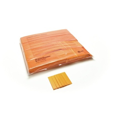 Pacote de palhetas planas alaranjadas para guitarra