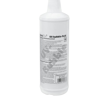 Frasco branco de plástico com etiqueta preta em fundo branco