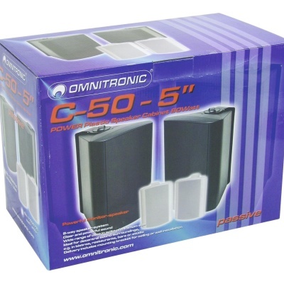 Caixa da colunas Omnitronic C-50-5