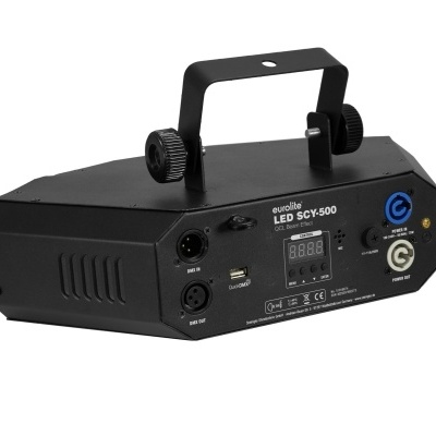 Equipamento LED profissional Eurolite SCY-500 preto