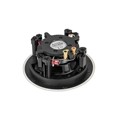 Coluna de teto preta com conexões e rótulo